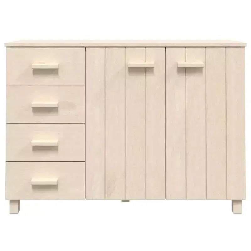 Buffet console pour cuisine en pin massif