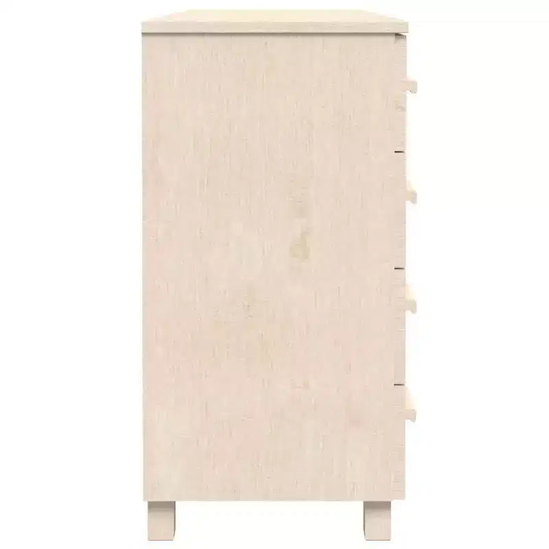 Buffet console pour cuisine en pin massif