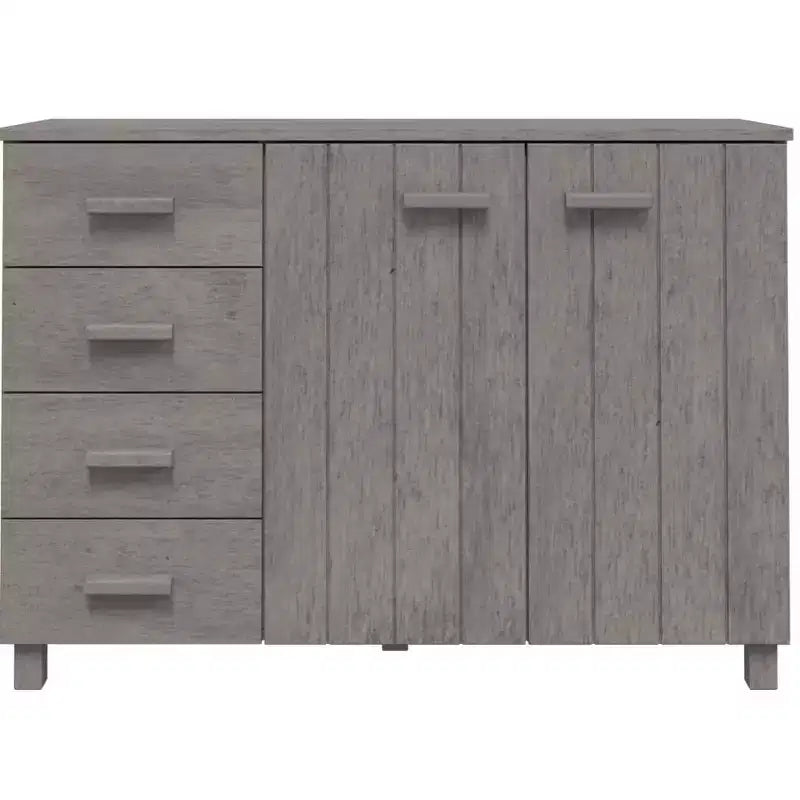 Buffet console pour cuisine en pin massif
