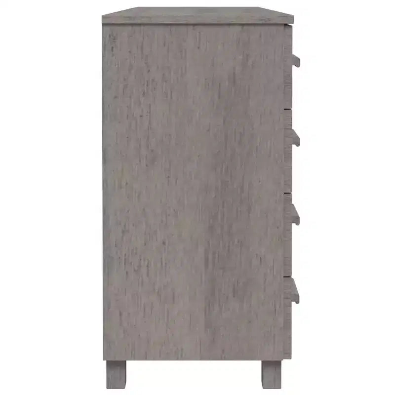 Buffet console pour cuisine en pin massif