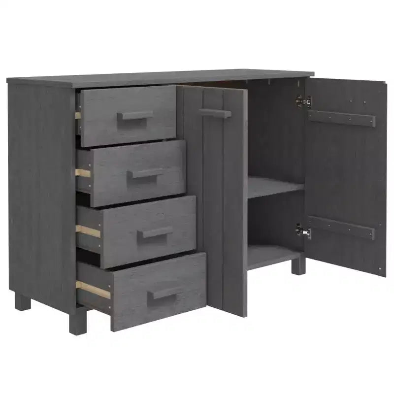 Buffet console pour cuisine en pin massif