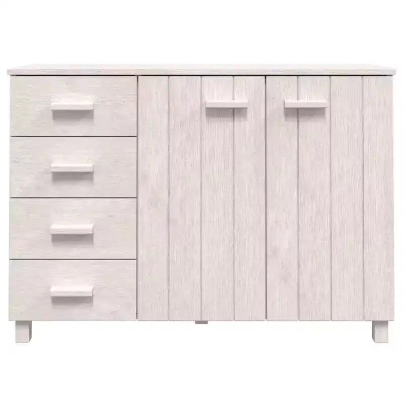 Buffet console pour cuisine en pin massif