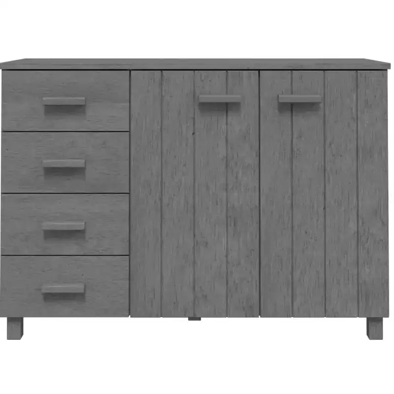Buffet console pour cuisine en pin massif