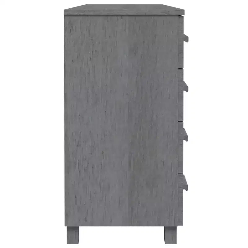 Buffet console pour cuisine en pin massif