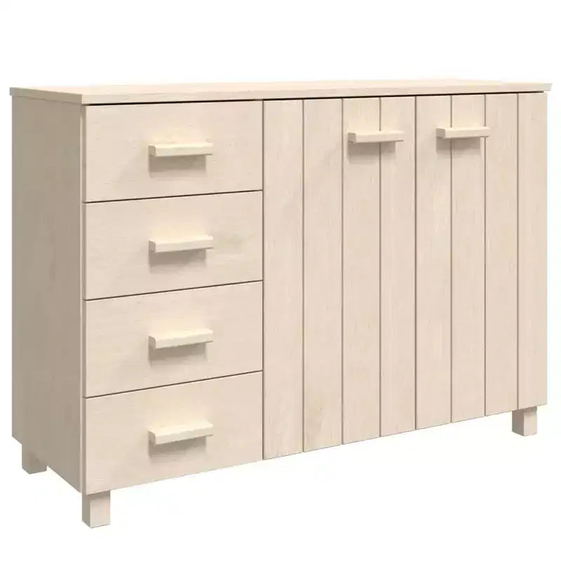 Buffet console pour cuisine en pin massif