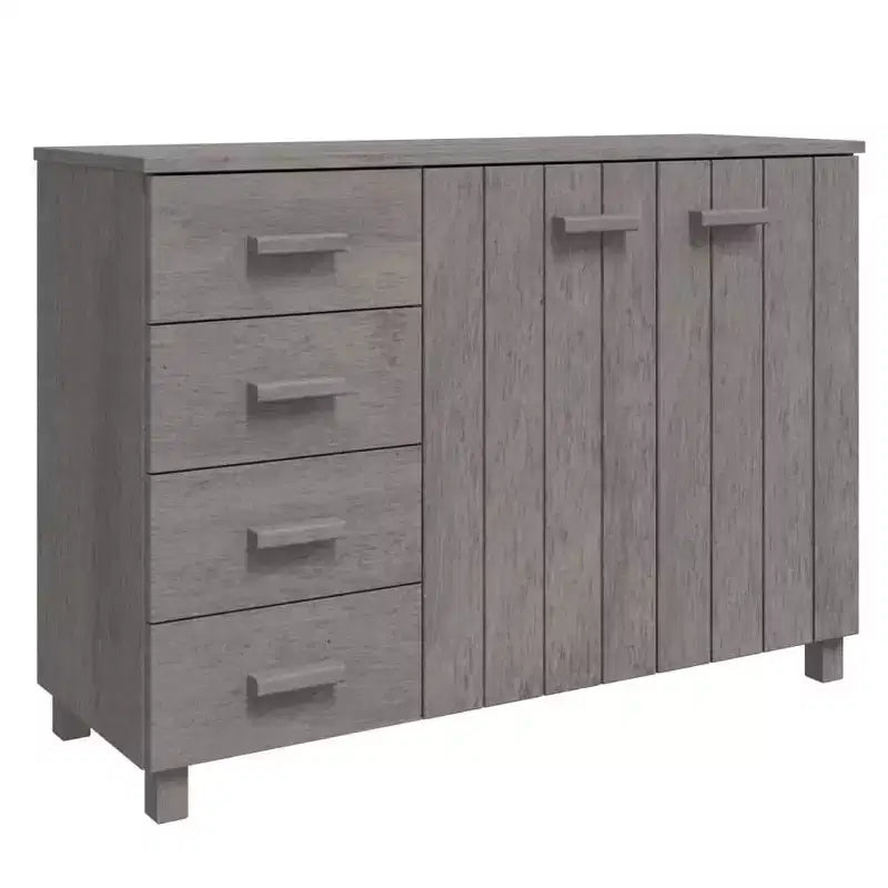 Buffet console pour cuisine en pin massif