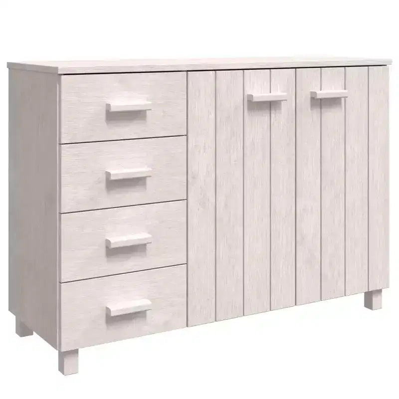Buffet console pour cuisine en pin massif