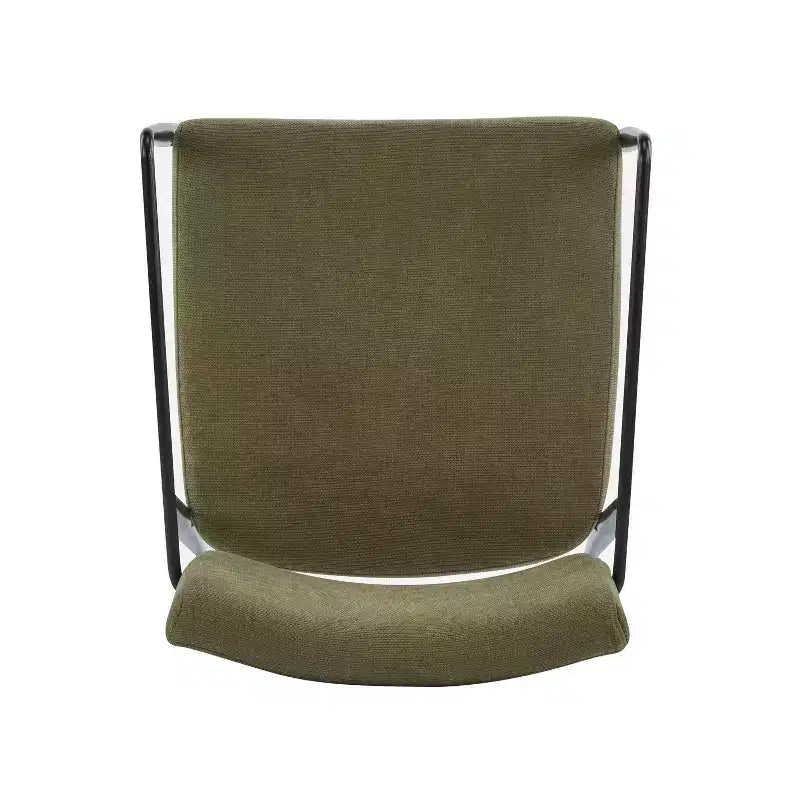 Chaises de salle à manger rembourrées style milieu du siècle (lot de 2)
