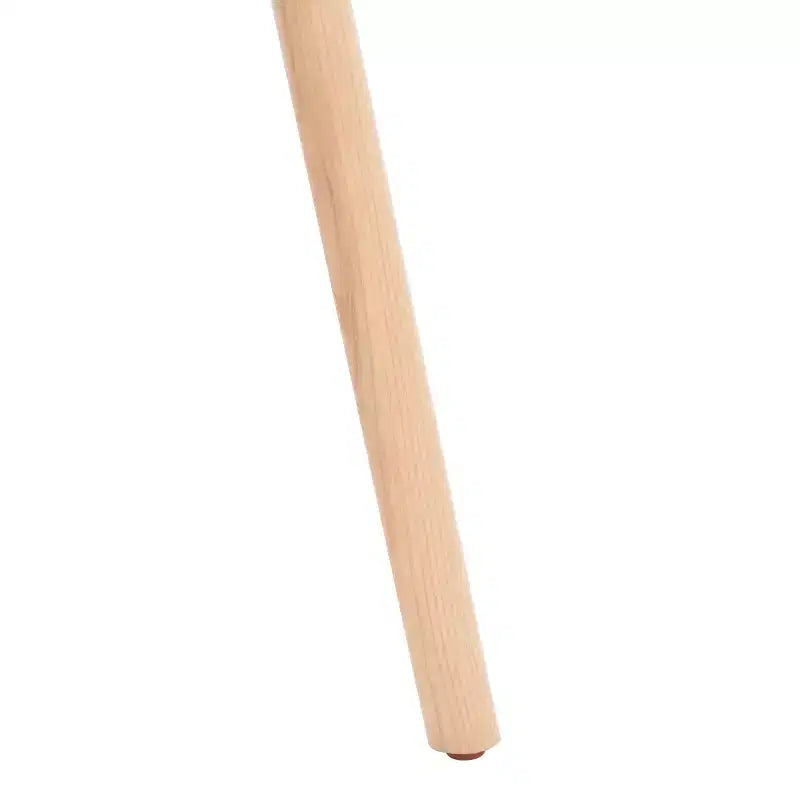 Chaise de salle à manger avec dossier en rotin (Lot de 2) - Naturel