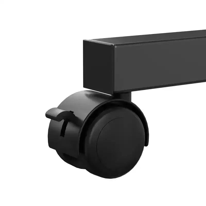 Bureau debout à hauteur réglable, postes de travail informatique avec plateau inclinable et roulettes verrouillables, bureau portable roulant pour ordinateur portable pour le bureau, marron