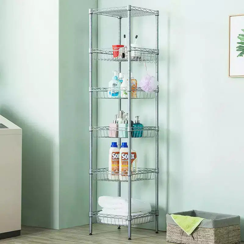 Étagère métallique de 33,9 cm de largeur
