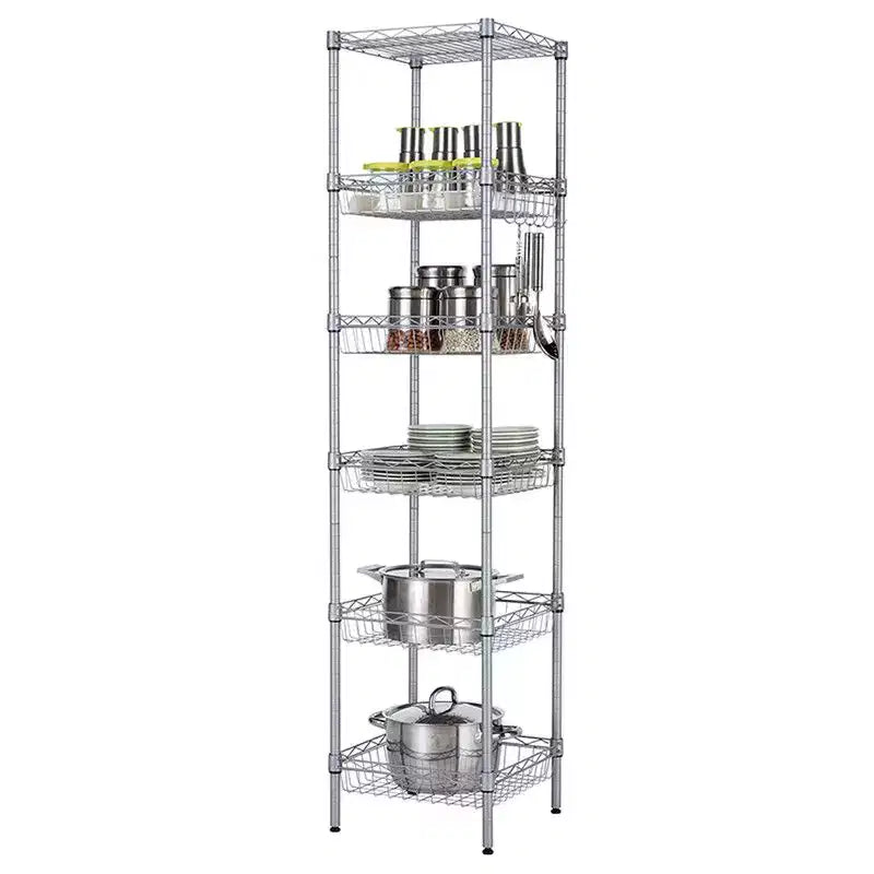 Étagère métallique de 33,9 cm de largeur