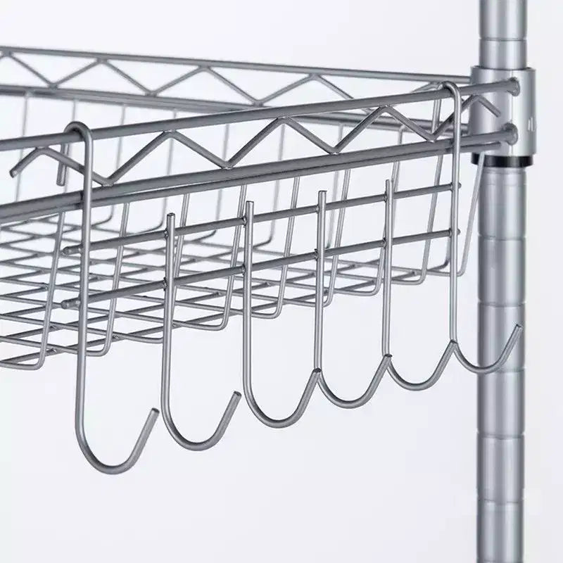 Étagère métallique de 33,9 cm de largeur