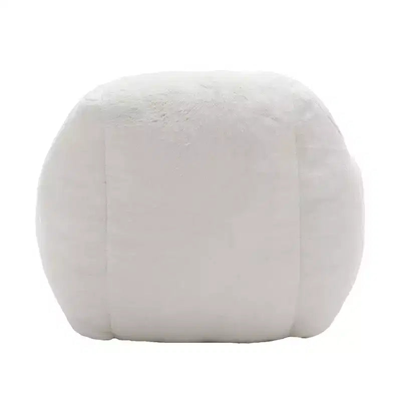 Pouf Poire Confortable avec Dossier Rembourré en Mousse Canapé Paresseux pour Salon Chambre Appartement Adultes et Enfants