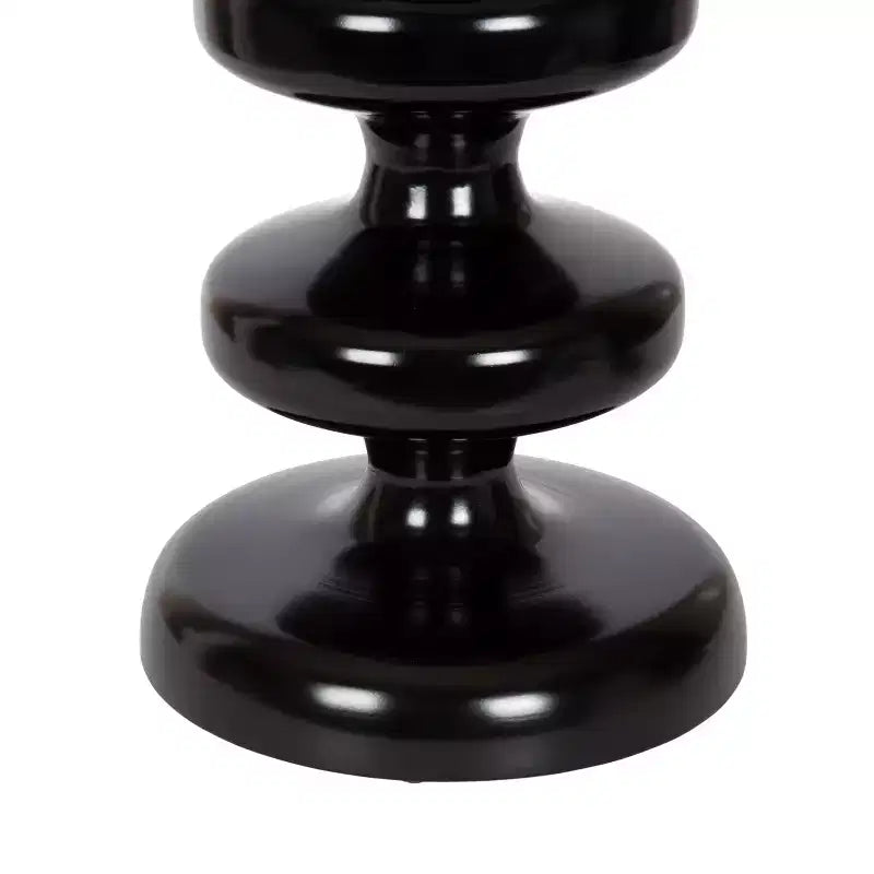 Table d'appoint ronde en métal « Modern Bubble » – Table d'appoint intérieur/extérieur