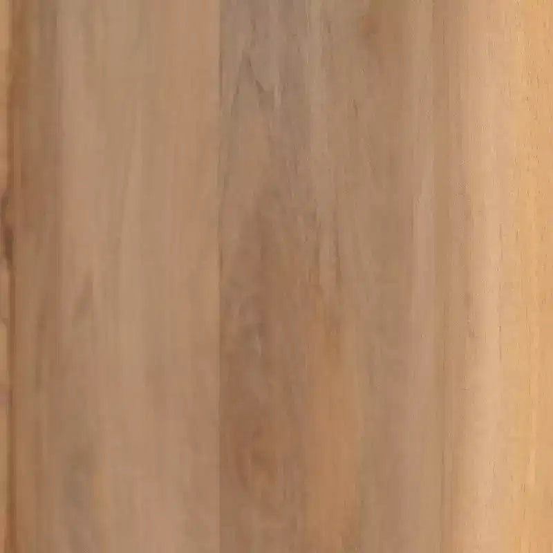 Commode de 168 cm de large, 6 tiroirs, en manguier blanc et chêne naturel fabriquée à la main