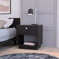 Sumter 1 Stylish Functional 1 Drawer Nightstand for Bedroom Living Room